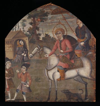 Sultan Sanjar and the Old Woman by Unbekannt Unbekannt